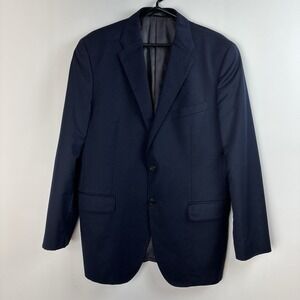 Ermenegildo Zegna Blazer 42R Modern Wool Cloth Business‎ Jacket Classic Luxury
